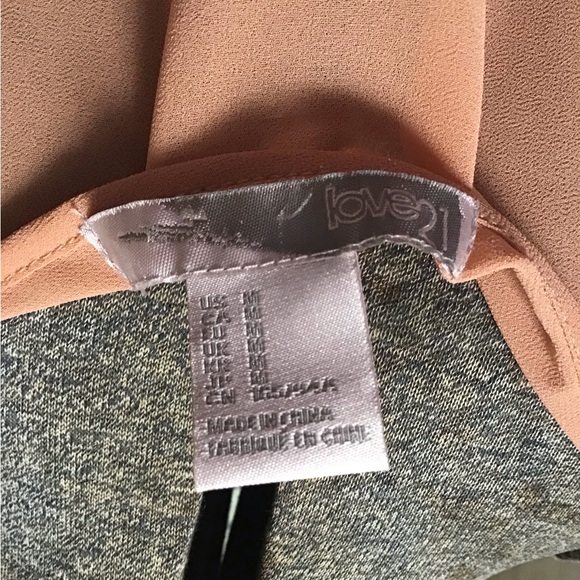 FOREVER 21 summer high low tank dress - Picture 5 of 7